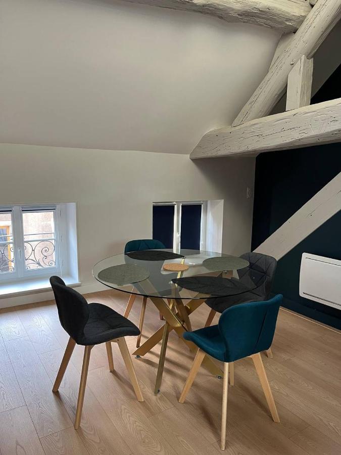 Les Clos De Givry - Clos Theodore - Appartement 88M2 Climatise Avec Sauna Et Petite Terrasse Kültér fotó