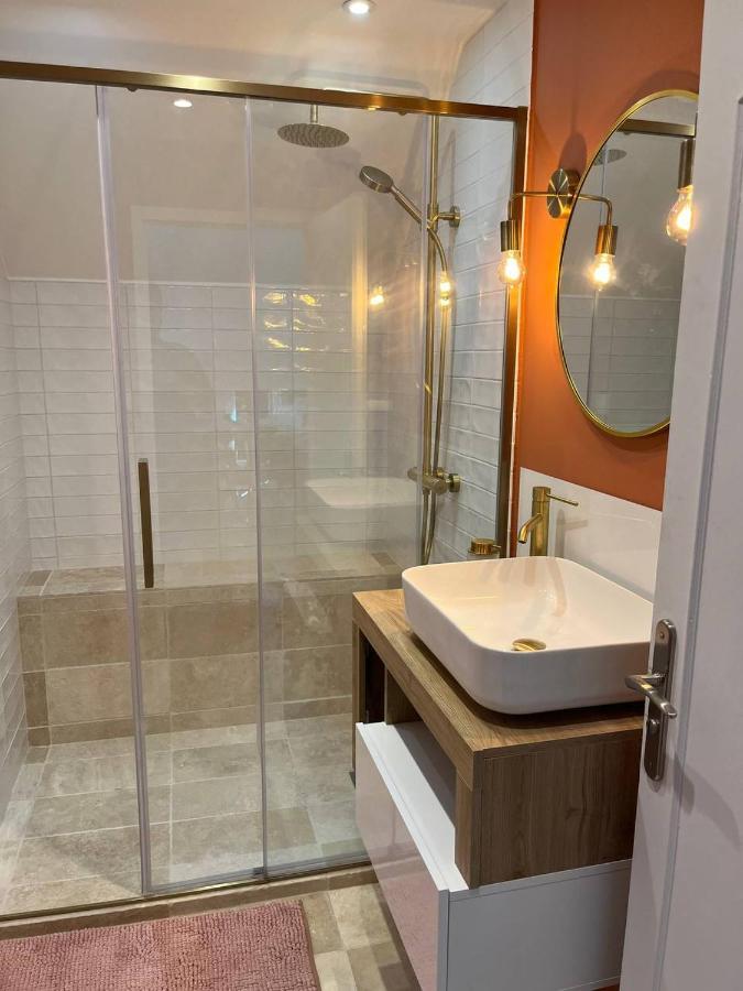 Les Clos De Givry - Clos Theodore - Appartement 88M2 Climatise Avec Sauna Et Petite Terrasse Kültér fotó