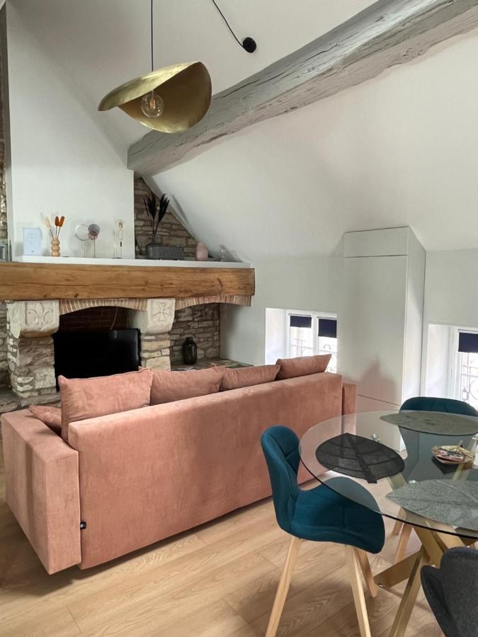 Les Clos De Givry - Clos Theodore - Appartement 88M2 Climatise Avec Sauna Et Petite Terrasse Kültér fotó