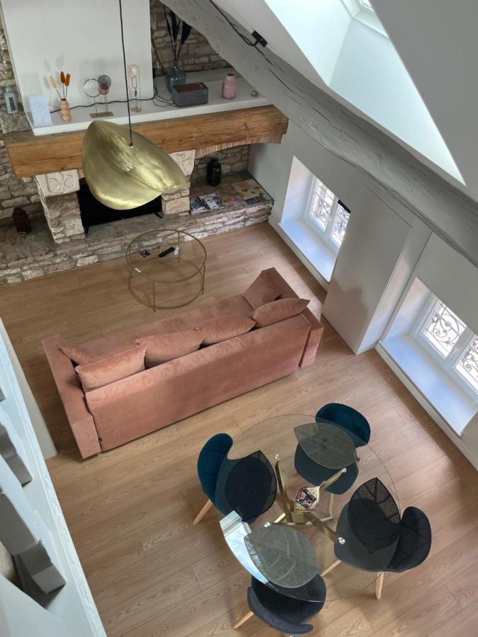 Les Clos De Givry - Clos Theodore - Appartement 88M2 Climatise Avec Sauna Et Petite Terrasse Kültér fotó