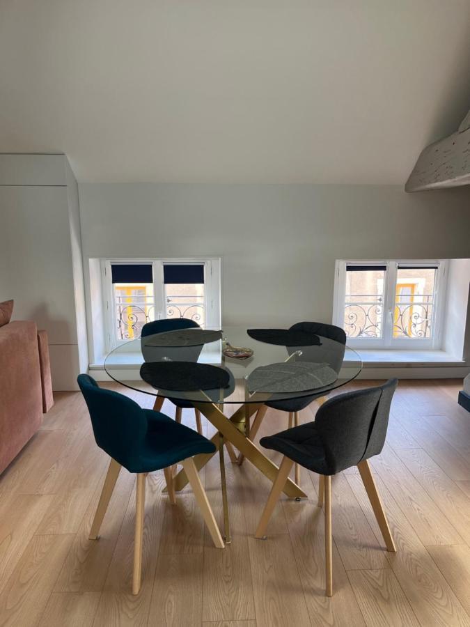 Les Clos De Givry - Clos Theodore - Appartement 88M2 Climatise Avec Sauna Et Petite Terrasse Kültér fotó