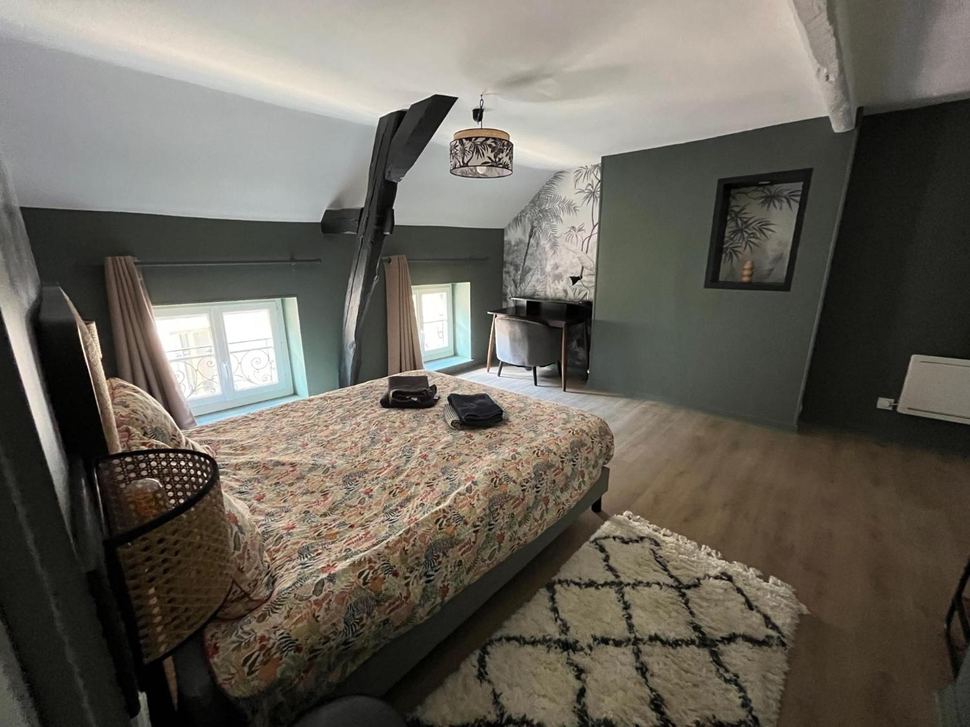 Les Clos De Givry - Clos Theodore - Appartement 88M2 Climatise Avec Sauna Et Petite Terrasse Kültér fotó