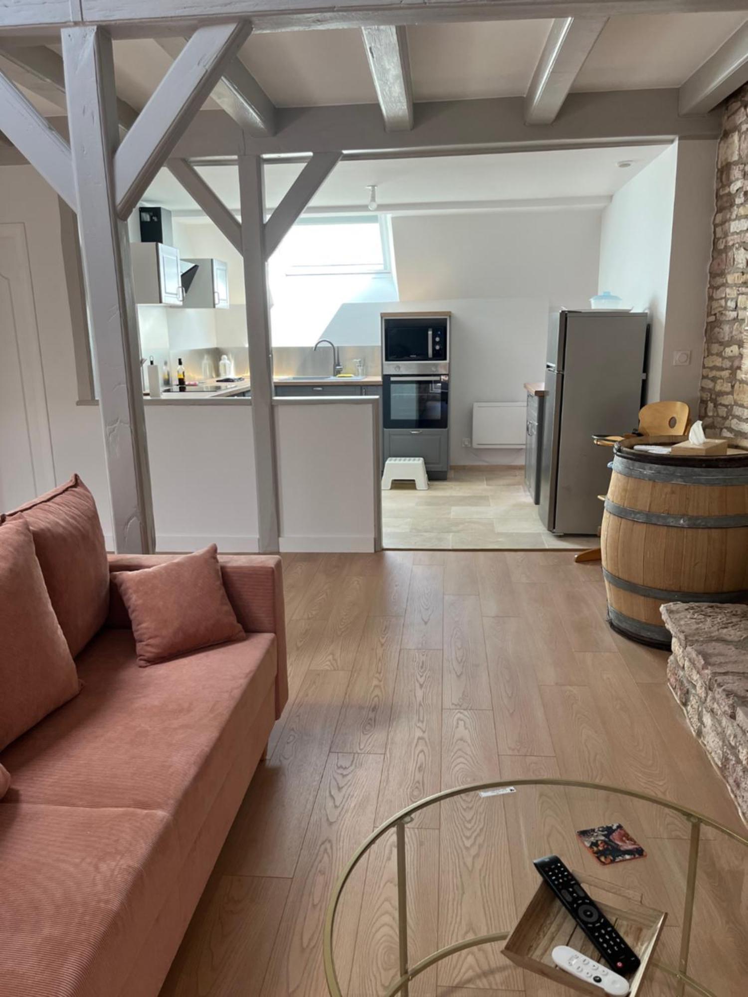 Les Clos De Givry - Clos Theodore - Appartement 88M2 Climatise Avec Sauna Et Petite Terrasse Kültér fotó