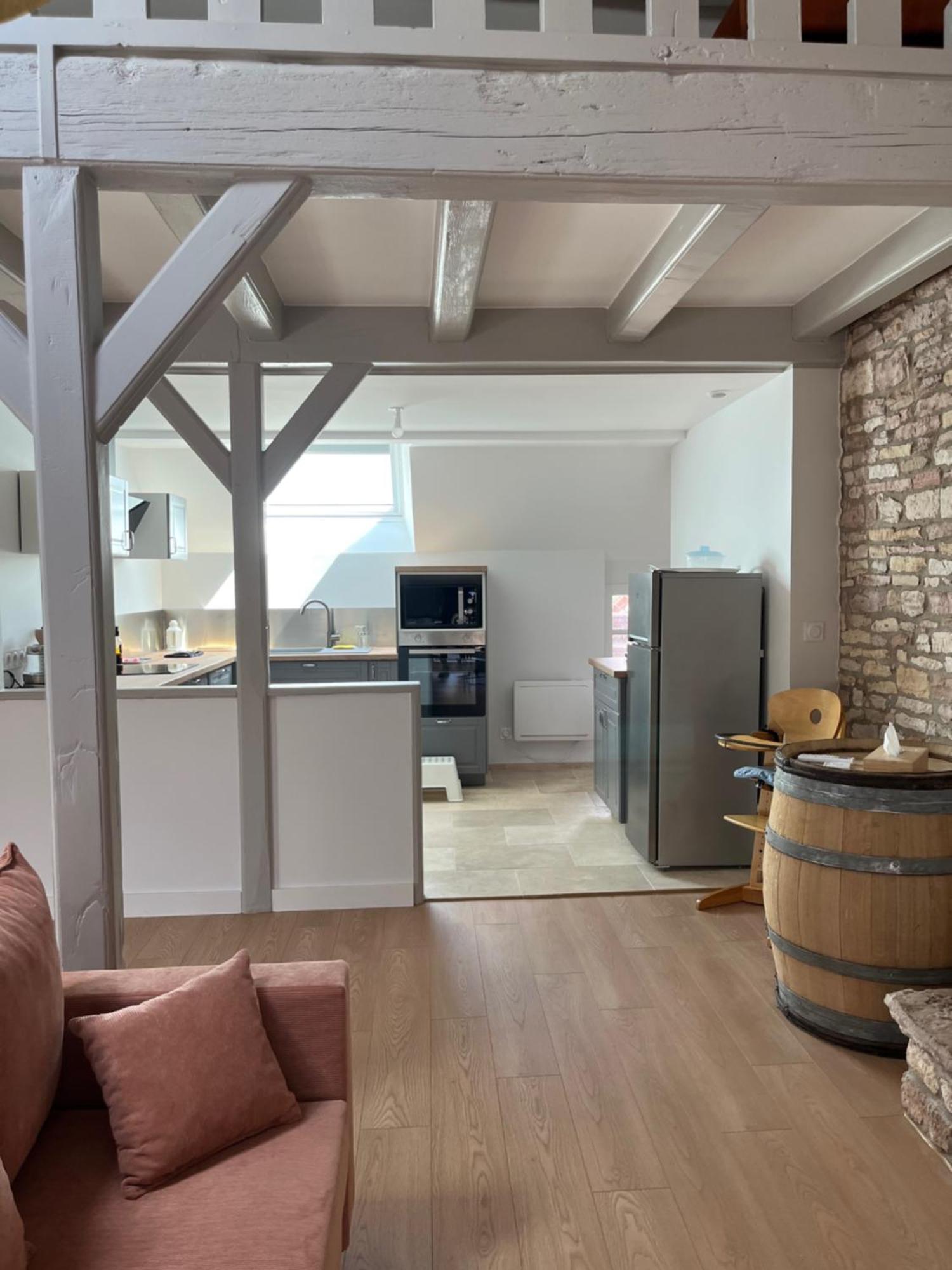Les Clos De Givry - Clos Theodore - Appartement 88M2 Climatise Avec Sauna Et Petite Terrasse Kültér fotó
