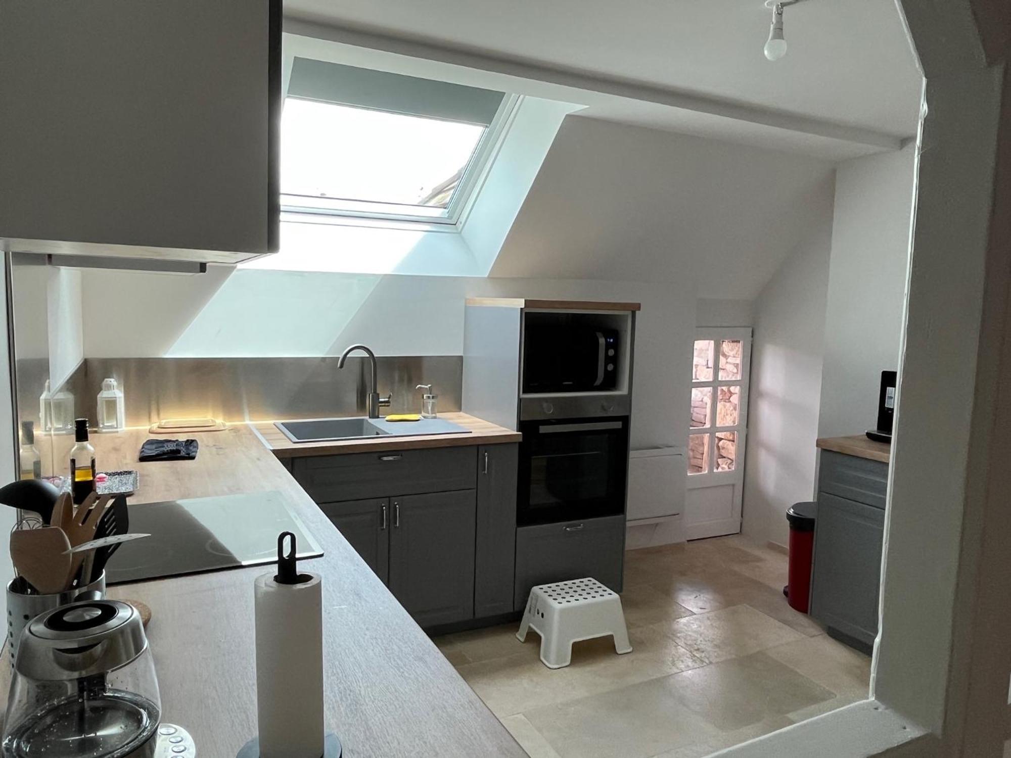 Les Clos De Givry - Clos Theodore - Appartement 88M2 Climatise Avec Sauna Et Petite Terrasse Kültér fotó