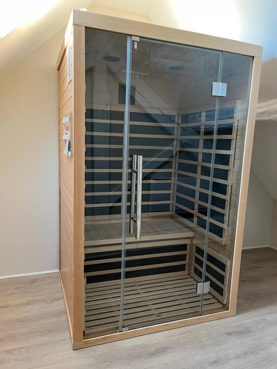 Les Clos De Givry - Clos Theodore - Appartement 88M2 Climatise Avec Sauna Et Petite Terrasse Kültér fotó