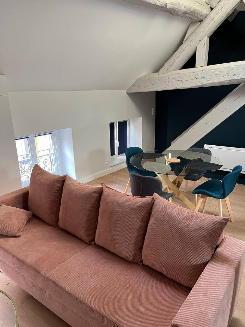 Les Clos De Givry - Clos Theodore - Appartement 88M2 Climatise Avec Sauna Et Petite Terrasse Kültér fotó