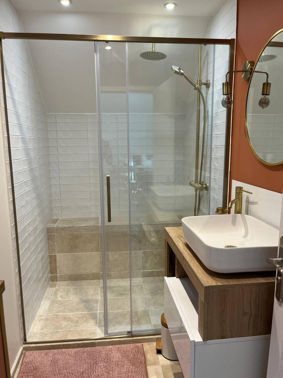 Les Clos De Givry - Clos Theodore - Appartement 88M2 Climatise Avec Sauna Et Petite Terrasse Kültér fotó