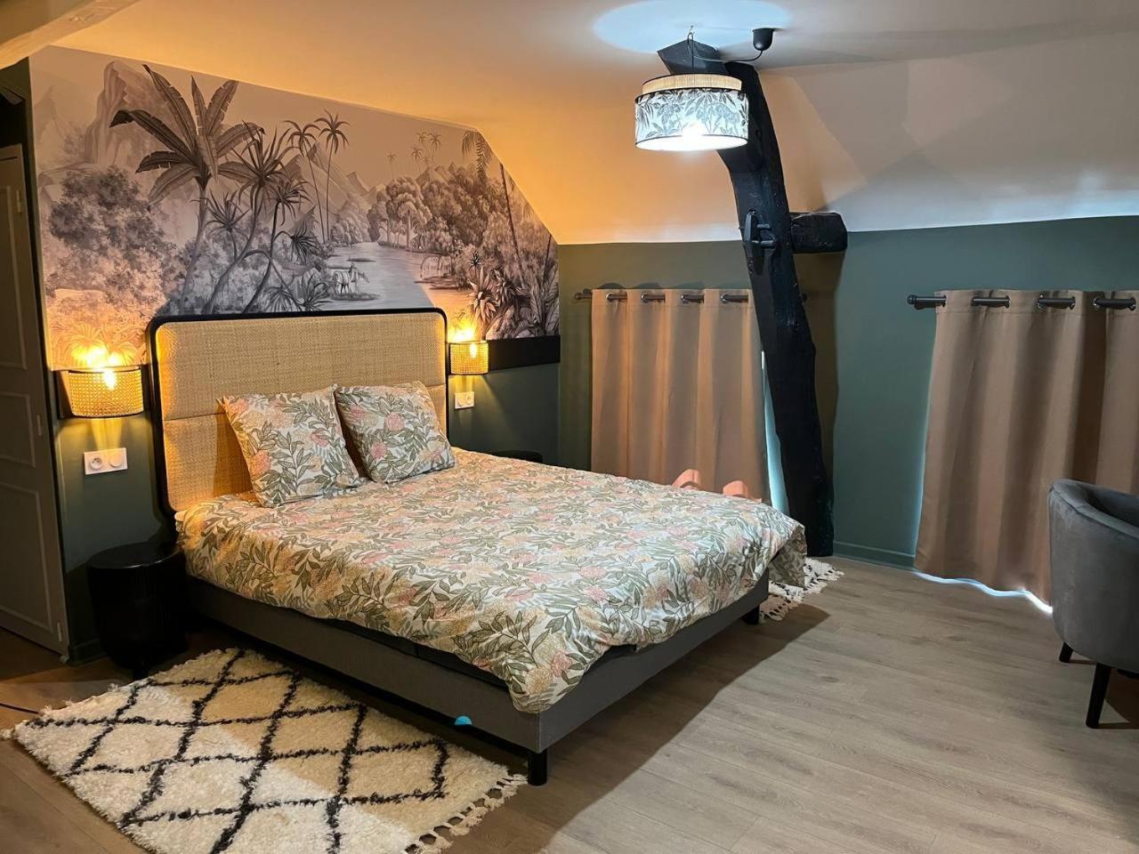 Les Clos De Givry - Clos Theodore - Appartement 88M2 Climatise Avec Sauna Et Petite Terrasse Kültér fotó