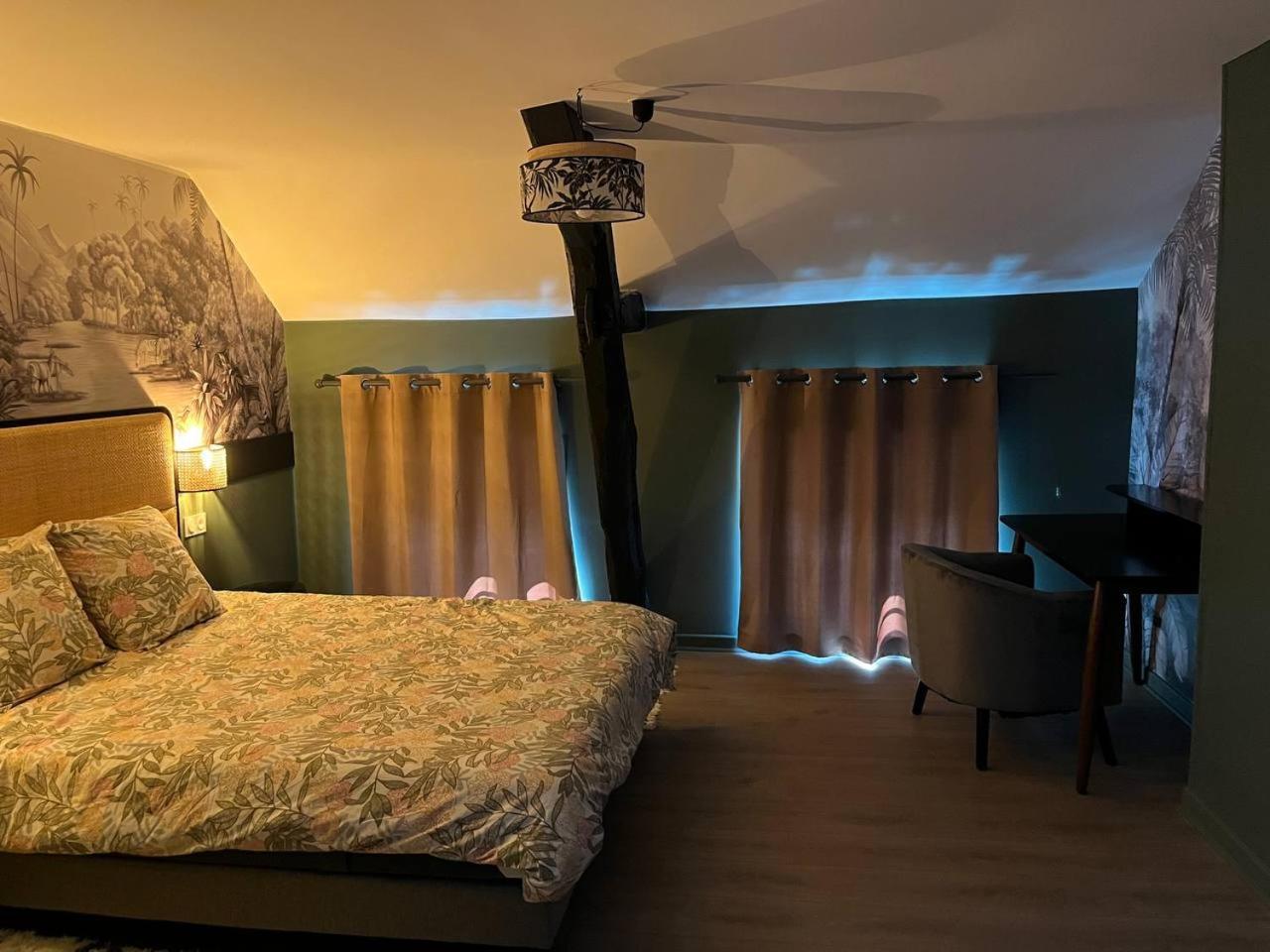 Les Clos De Givry - Clos Theodore - Appartement 88M2 Climatise Avec Sauna Et Petite Terrasse Kültér fotó