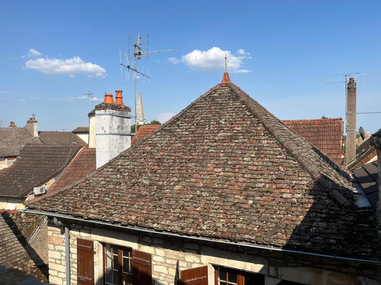 Les Clos De Givry - Clos Theodore - Appartement 88M2 Climatise Avec Sauna Et Petite Terrasse Kültér fotó