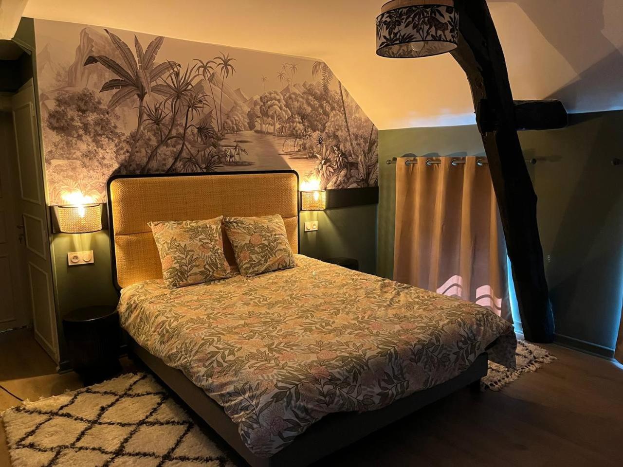 Les Clos De Givry - Clos Theodore - Appartement 88M2 Climatise Avec Sauna Et Petite Terrasse Kültér fotó
